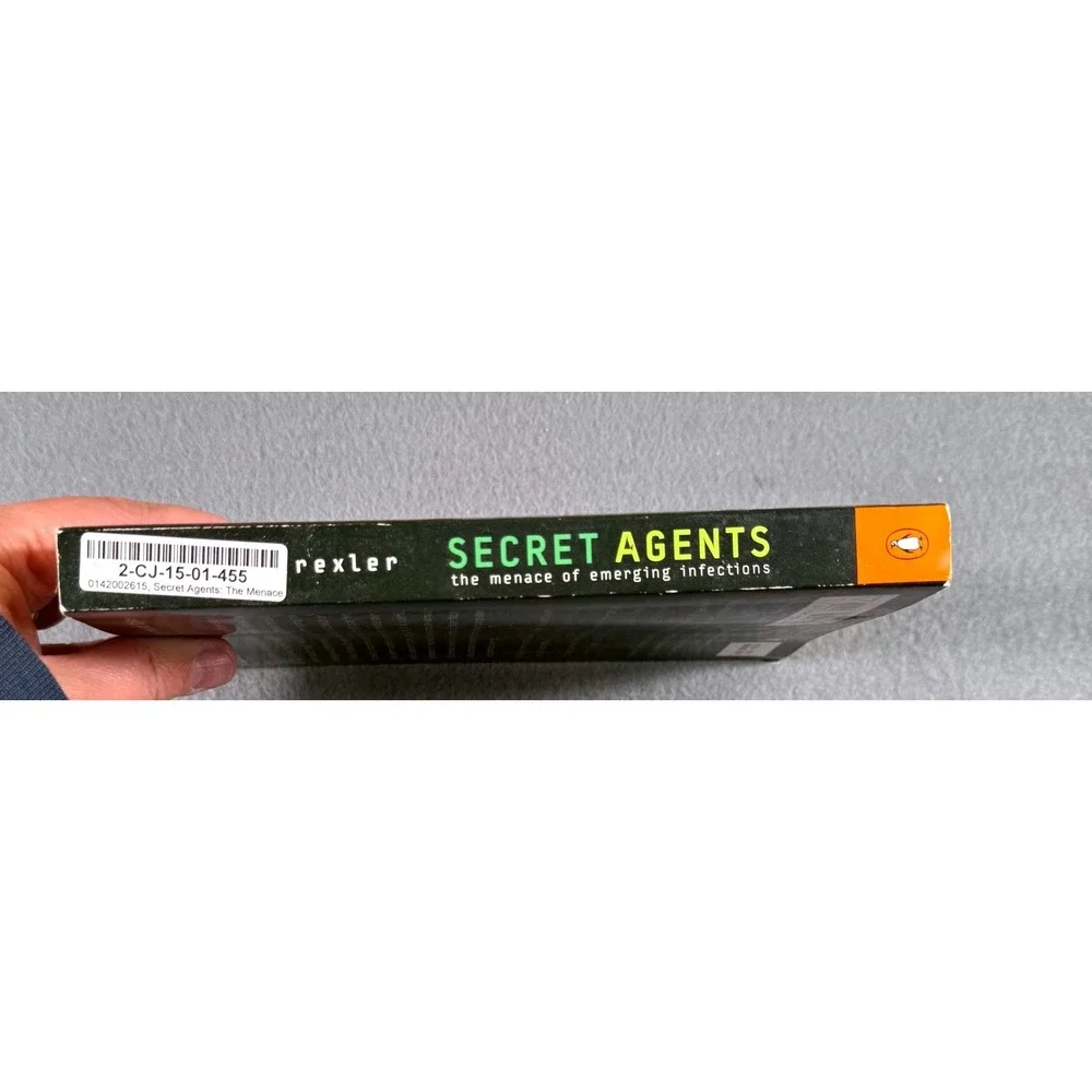 Infectious Disease Books Lot The Hot Zone High Yield Microbiology‎ Secret Agent